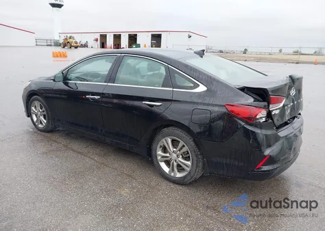 2019 Hyundai Sonata Sel из США, поврежденный, VIN 5NPE34AF1KH816275